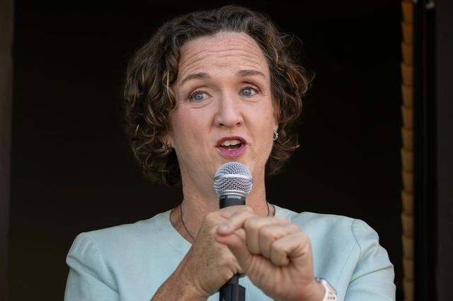 Katie Porter quits politics after failed California governor bid