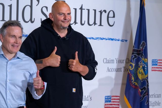 Democratic Sen. John Fetterman has more support among Pa. Republicans than GOP Sen. Dave McCormick, new poll shows