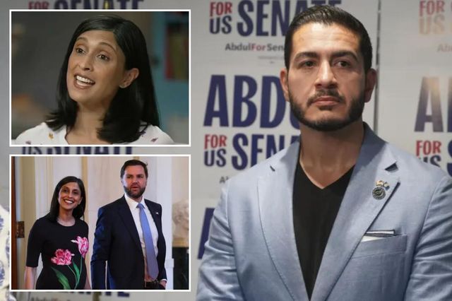 Sayed's 'Pawpaw' swipe at Usha Vance risks backlash