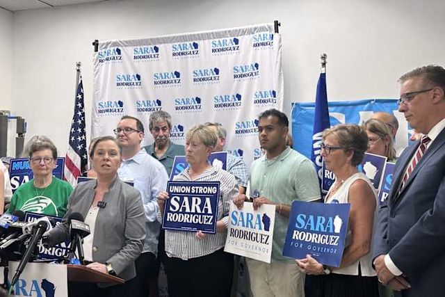 Wisconsin Lt. Gov. Sara Rodriguez quits Democratic governor's race over campaign finance problems