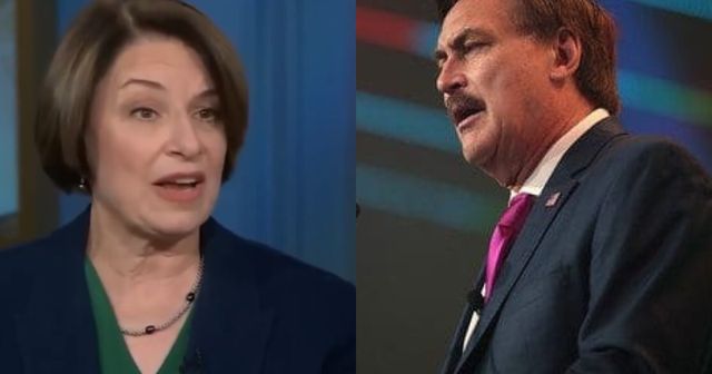 “Equally as Incompetent as Walz, and Probably Equally as Corrupt” – Trump Slams Amy Klobuchar, Urges Minnesota to Elect Mike Lindell for Governor of Minnesota * The Gateway Pundit * by Jordan Conradso