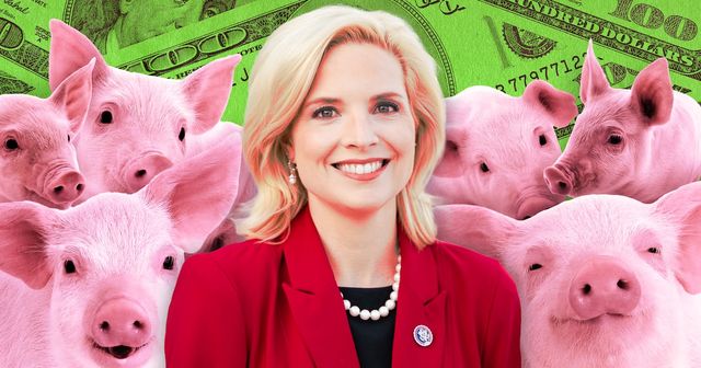 MAGA Rep Taking Money From Orgs She Seeks To Loosen Rules On