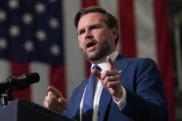 JD Vance faces fresh conservative criticism after Joe Rogan interview